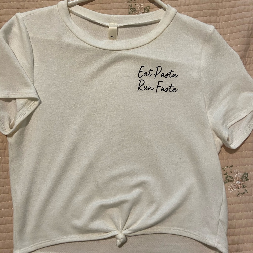 Fitted Crop top